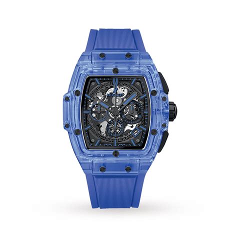 hublot spirit of big bang blue sapphire price|Hublot blue sapphire.